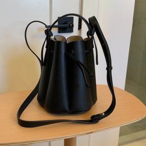 POLENE Numéro Huit Mini, in Textured Black (small version)